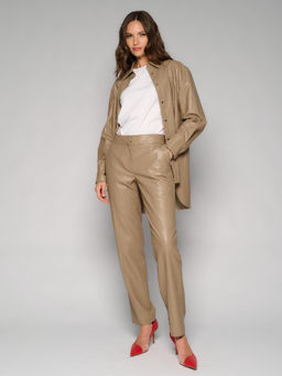 Брюки женские 12411-46032 beige