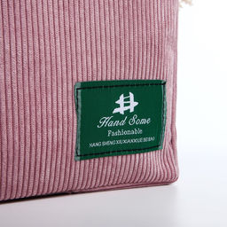 Сумка молодёжная на молнии, цвет лиловый - Simaland фото 4