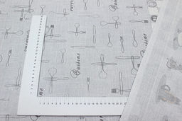 Рогожка Кулинар (по кайме), ш.1.5м, хлопок-100%, 165гр/м.кв - Купава фото 6