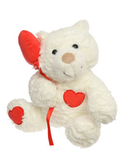Мягкая игрушка «Мишка с сердечком», МИКС, 24 см