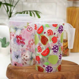 Кувшин Цветочный узор, 1 л, цвет МИКС - Simaland фото 4