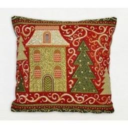 Метелица - гобеленовая наволочка 35х70см