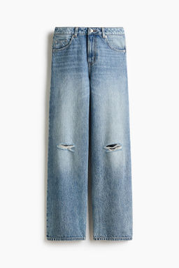 Wide High Jeans - H&m фото 7