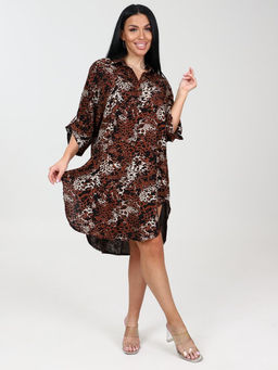 217 ТУНИКА (Черный) - А-дина фото 2