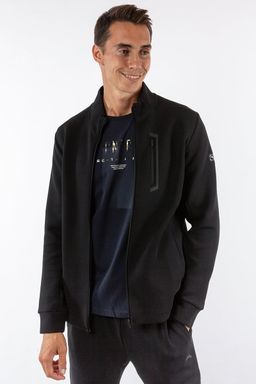 Джемпер на молнии Чёрный