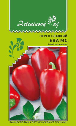 Перец ЕВА МС Плоды отлично подходят для употребления в свежем виде, консервирования, замораживания и любых видов заготовок!