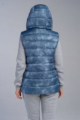 Жилет М-411 джинс - А+б коллекция фото 13