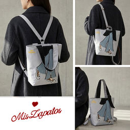 Сумка A-ZP-0911-Gray