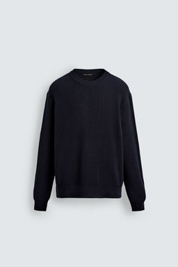 RIBBED TEXTURE SWEATER - Zara фото 6