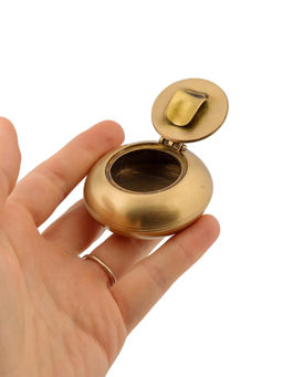 Пепельница (антик) № Кп00676/2 (4шт/упак) - Ганг фото 3