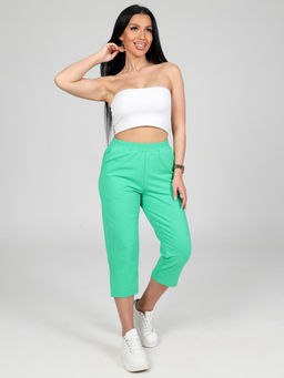 IV-CAPRIZ Финикс - бриджи из футера с лайкрой  фото 24