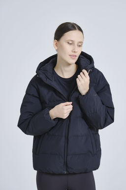 Пуховик короткий Чёрный