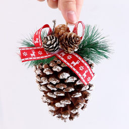 Подвеска новогодняя на ёлку «Новогоднее настроение», 9×9×17 см