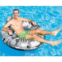 -20% Круг со спинкой River Run I 135см INTEX