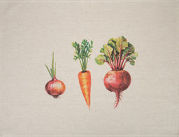 Комплект полотенец 22С145-ШР+К/п.р/фкор из 3 шт. 45*60 "Борщ-3" цв. 1 рис. 60