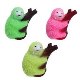 Цена за 3 шт. Мялка «Ленивец» с пастой, цвета МИКС