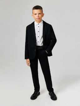 ACOOLA / Пиджак детский для мальчиков Vidan jk черный  фото 7