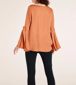 Блузка, медная - Heine фото 4