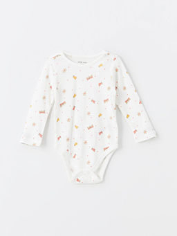 Bisiklet Yaka Uzun Kollu K?z Bebek ??t??tl? Body ve Tayt 2li Tak?m