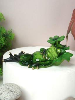 Цена за 2 шт. Фигурка Лягушка отдыхает 6 см / YX5121 /уп 2/48/ - Галеонтрейд фото 4