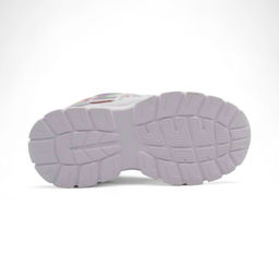 Кроссовки А7010-17 бело фиолетовые - Sport фото 3