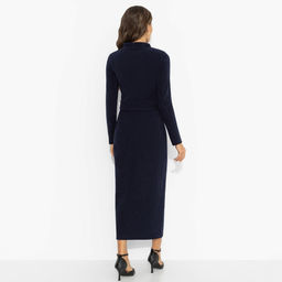 Платье для безупречного выбора, Принимаю вызов (синее) - Charutti фото 5