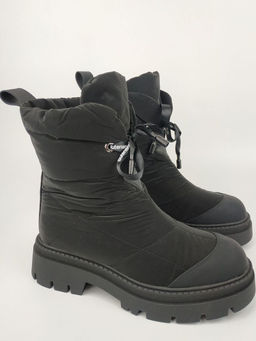 Ботинки-дутики утепленные мехом, в составе ШЕРСТЬ - Pirochi фото 5