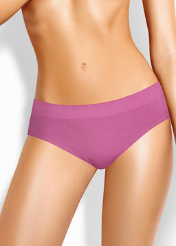 CLE LSH012/1pk Трусы жен.спорт т.фуксиевый