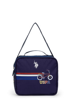 Школьная сумка фиолетового цвета для мальчика - U.s. polo assn фото 2