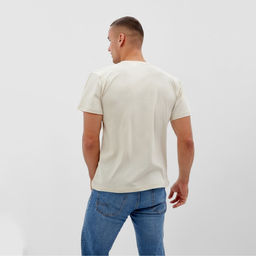 Футболка мужская Collorista, размер 46-48, бежевая