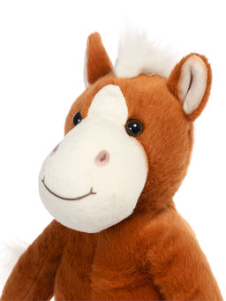 Мягкая игрушка Любимая лошадка, 40 см - Simaland фото 5