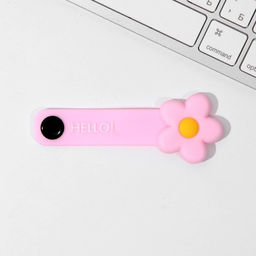 Набор наушники и держатель для проводов Единорог дарю счастье, мод.VBT 1.1, 12,5 х 8,5 см - Like me фото 2