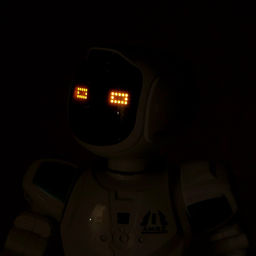 Робот радиоуправляемый «Астронавт», русское озвучивание, работает от аккумулятора