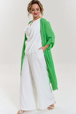 Костюм SOVA 11221 зеленый+белый