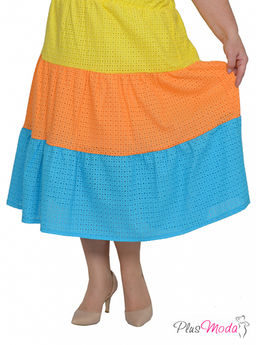 Юбка Модель №1643 размеры 44-84 - Plusmoda фото 10