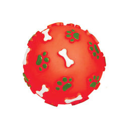 Игрушка для собак Мяч с лапками и косточками, d75мм - Triol фото 2