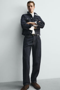 LIMITED EDITION RELAXED STRAIGHT-LEG JEANS - Zara фото 6