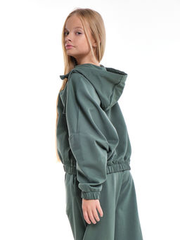 Комплект спортивный для девочки 22-7648 графит - Mini maxi фото 26