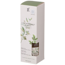ДИФФУЗОР АРОМАТИЧЕСКИЙ LIME BERGAMOT & BASIL 100 МЛ - Lefard фото 3