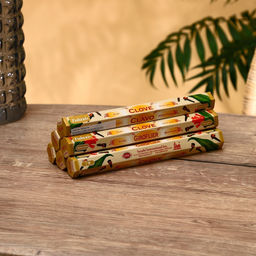 Цена за 3 шт. Благовония Tulasi, 20 аромапалочек, гвоздика