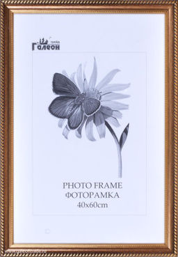 Цена за 1 шт. Фоторамка 40х60 / 10064-3 / - Галеонтрейд фото 3