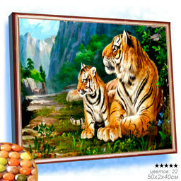 Алмазная мозаика на подрамнике 40x50 / YSG4160 /уп 30/полное заполнение Алмазная мозаика на подрамнике 40x50 / YSG4160 /уп 30/полное заполнение