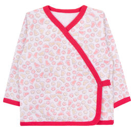 Распашонка футер 2х нитка начёс 0119310103