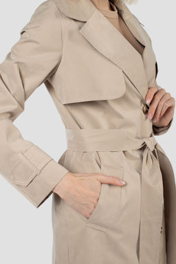 03-3303 Плащ женский (пояс) - El podio фото 15