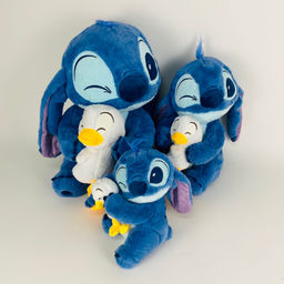 Мягкая игрушка Стич с утенком 28 см