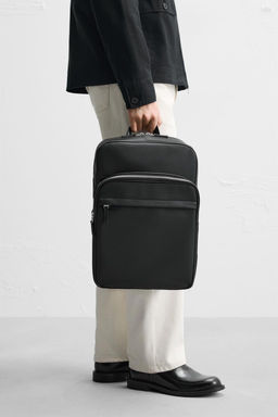 TEXTURED BACKPACK - Zara фото 2