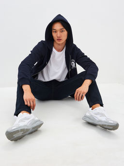 Утепленные мужские джинсы прямые кроя с начесом - Mossmore фото 9