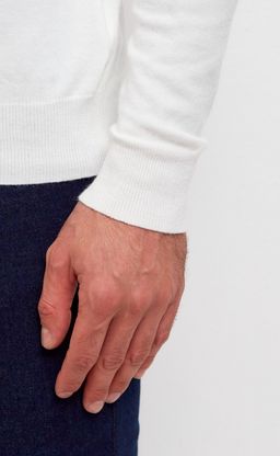 Водолазка F221-15128 white - Fine joyce фото 7