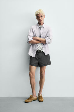 MINI SHORTS DENIM / Carb?n
