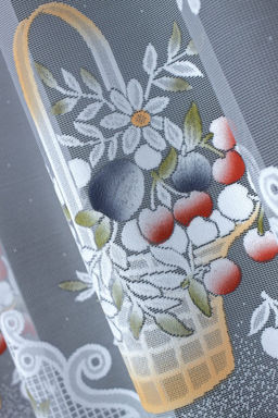 Метраж,
 арт. 317040/160, Корзинки с вишней, яркий рисунок - Firanka фото 2